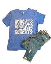 Load image into Gallery viewer, Bobcat Chalk Tee (Adult & Youth)