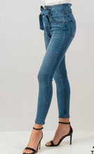 Load image into Gallery viewer, Ribbon Tie Jeans - The Barron Boutique