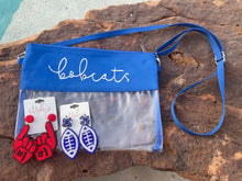 Load image into Gallery viewer, Stadium Crossbody Wristlet Purses