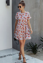 Load image into Gallery viewer, Floral Babydoll Dress - The Barron Boutique