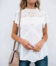 Load image into Gallery viewer, Lacey Top - The Barron Boutique