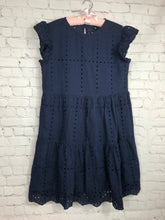 Load image into Gallery viewer, Kris in Eyelet A-Line Dress - The Barron Boutique