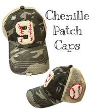 Load image into Gallery viewer, Custom Number Baseball Hats
