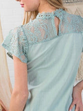 Load image into Gallery viewer, Lacey Top - The Barron Boutique