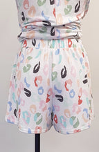 Load image into Gallery viewer, Colorful Leopard Tank & Short Set