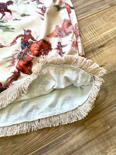 Load image into Gallery viewer, Rodeo Dreams Fringe Top