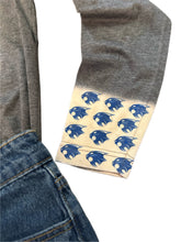 Load image into Gallery viewer, Bleached Bobcat Print Top