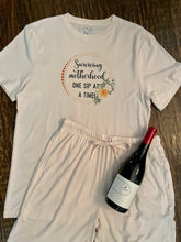 Load image into Gallery viewer, Surviving Motherhood One Sip At A Time Loungewear Set