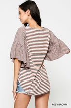 Load image into Gallery viewer, Starlet in Stripes Top (2 Colors)