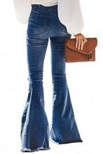 Load image into Gallery viewer, Anna Bell Bottom Flare Jeans - The Barron Boutique