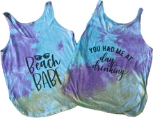 Load image into Gallery viewer, Summer Tie Dye Tank Tops