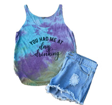 Load image into Gallery viewer, Summer Tie Dye Tank Tops