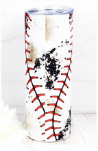 Load image into Gallery viewer, Skinny Sports Tumblers (Football & Baseball)