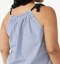 Load image into Gallery viewer, Sequined Baseball Halter Tie Tank Top