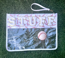 Load image into Gallery viewer, Baseball, Softball, Football & Soccer Stadium Stuff Wristlets