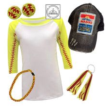 Load image into Gallery viewer, Softball Raglan (Adult & Youth)