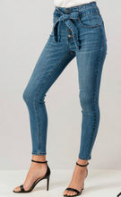 Load image into Gallery viewer, Ribbon Tie Jeans - The Barron Boutique