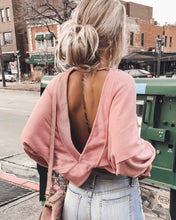 Load image into Gallery viewer, Back Out Top - The Barron Boutique