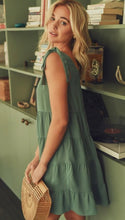 Load image into Gallery viewer, Bella Dress in Sage - The Barron Boutique