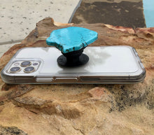 Load image into Gallery viewer, Colorful Turquoise Cell Phone Grips - The Barron Boutique
