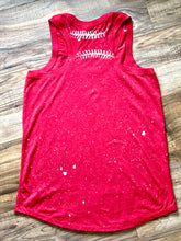 Load image into Gallery viewer, Baseball Mom Bleached Tank