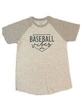 Load image into Gallery viewer, Baseball Vibes Raglan Top