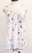 Load image into Gallery viewer, Colorful Leopard Tank - The Barron Boutique