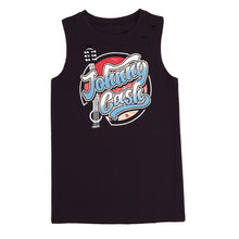 Load image into Gallery viewer, Johnny Cash Laser Cut Tank Top