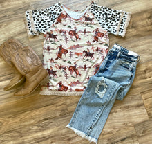Load image into Gallery viewer, Rodeo Dreams Fringe Top