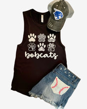 Load image into Gallery viewer, Bobcat Paw Tank Top