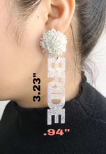 Load image into Gallery viewer, Bride Earrings (Various Styles)