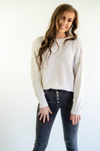 Load image into Gallery viewer, Athens Cross Back Light-Weight Sweater