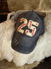 Load image into Gallery viewer, Custom Number Baseball Hats