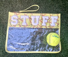 Load image into Gallery viewer, Baseball, Softball, Football & Soccer Stadium Stuff Wristlets
