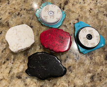 Load image into Gallery viewer, Colorful Turquoise Cell Phone Grips