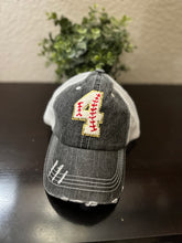 Load image into Gallery viewer, Custom Number Baseball Hats