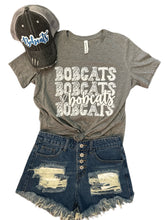 Load image into Gallery viewer, Bobcat Chalk Tee (Adult & Youth)