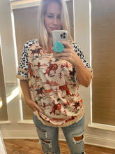 Load image into Gallery viewer, Rodeo Dreams Fringe Top