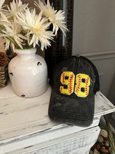 Load image into Gallery viewer, Custom Softball Number Hats