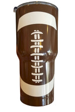 Load image into Gallery viewer, 30oz Sports Football Tumblers