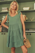 Load image into Gallery viewer, Bella Dress in Sage - The Barron Boutique