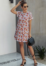 Load image into Gallery viewer, Floral Babydoll Dress - The Barron Boutique