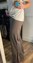 Load image into Gallery viewer, Button Up Bottoms (Mocha) - The Barron Boutique