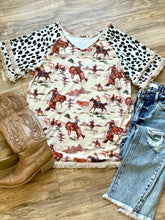 Load image into Gallery viewer, Rodeo Dreams Fringe Top