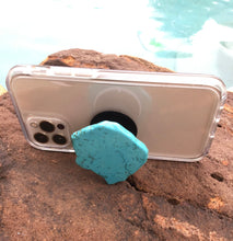 Load image into Gallery viewer, Colorful Turquoise Cell Phone Grips - The Barron Boutique