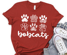 Load image into Gallery viewer, Bobcat Paw Tank Top