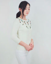 Load image into Gallery viewer, Floral O’Hara Cream Cardigan