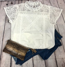 Load image into Gallery viewer, Lacey Top - The Barron Boutique