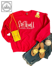 Load image into Gallery viewer, Softball Thong Sandals