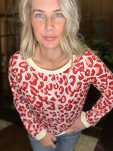 Load image into Gallery viewer, Brooke Leopard Pullover - The Barron Boutique